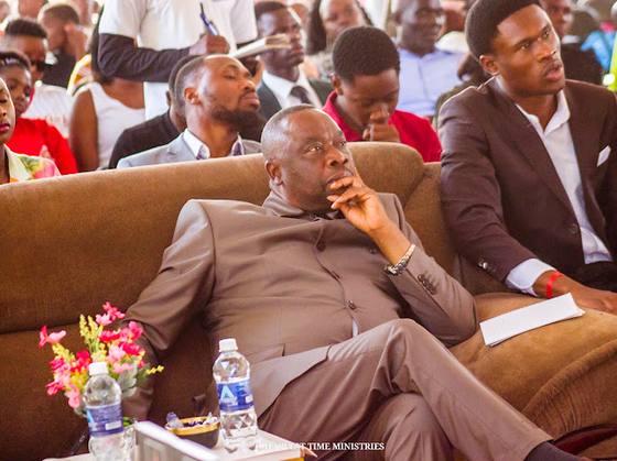 Ministers listening to the word
