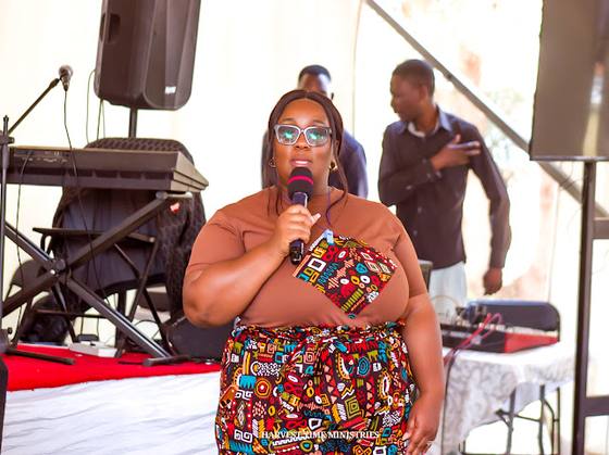 A minister speaking to the congregation