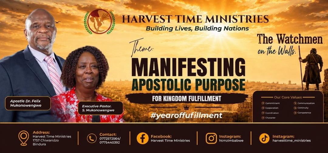Harvest Time Ministries — Building Lives, Building Nations