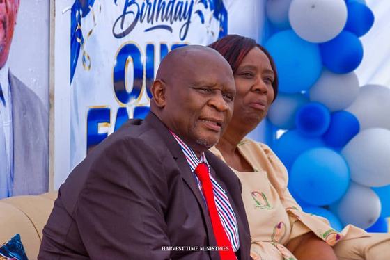 Apostle Dr. Felix Mukonowengwe at his birthday celebration