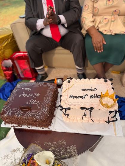 Birthday cakes for the Apostle