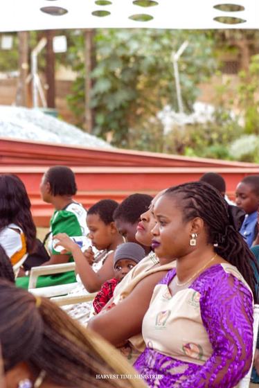 Women of the church in the congregation
